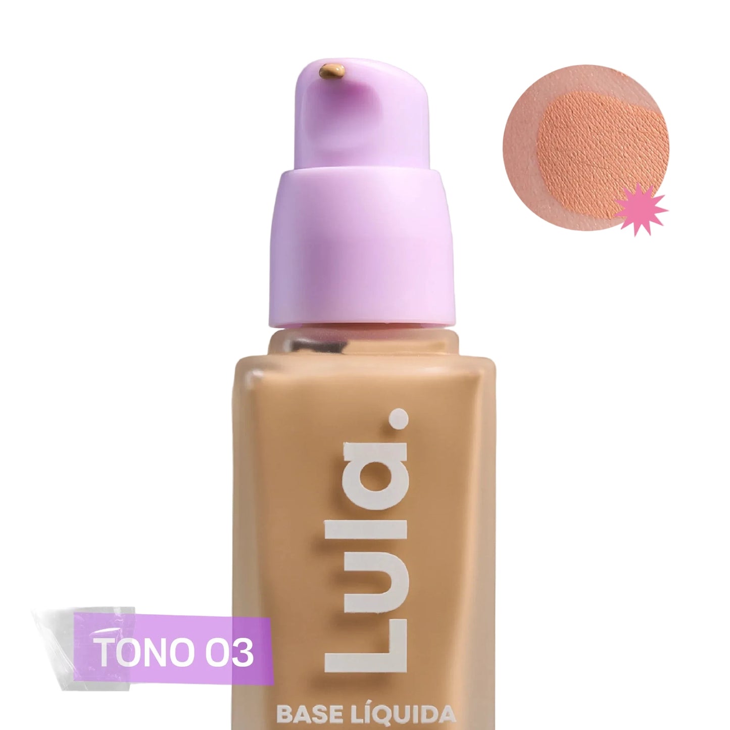 BASE LIQUIDA LULA TONO 03