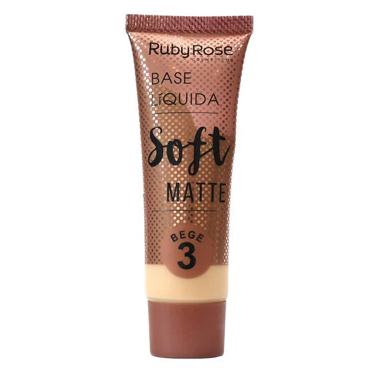 BASE SOFT MATTE RUBY ROSE TONO 03