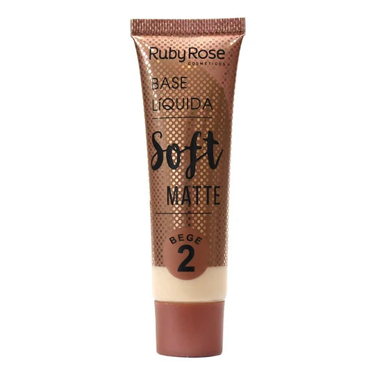 BASE  SOFT MATTE TONO BEIGE 02