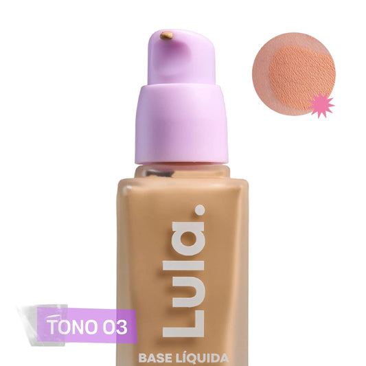 BASE LIQUIDA LULA TONO 03
