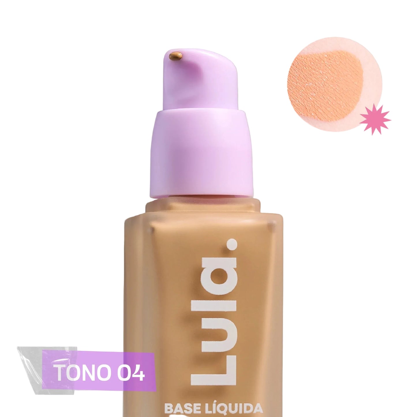 BASE LIQUIDA LULA TONO 04