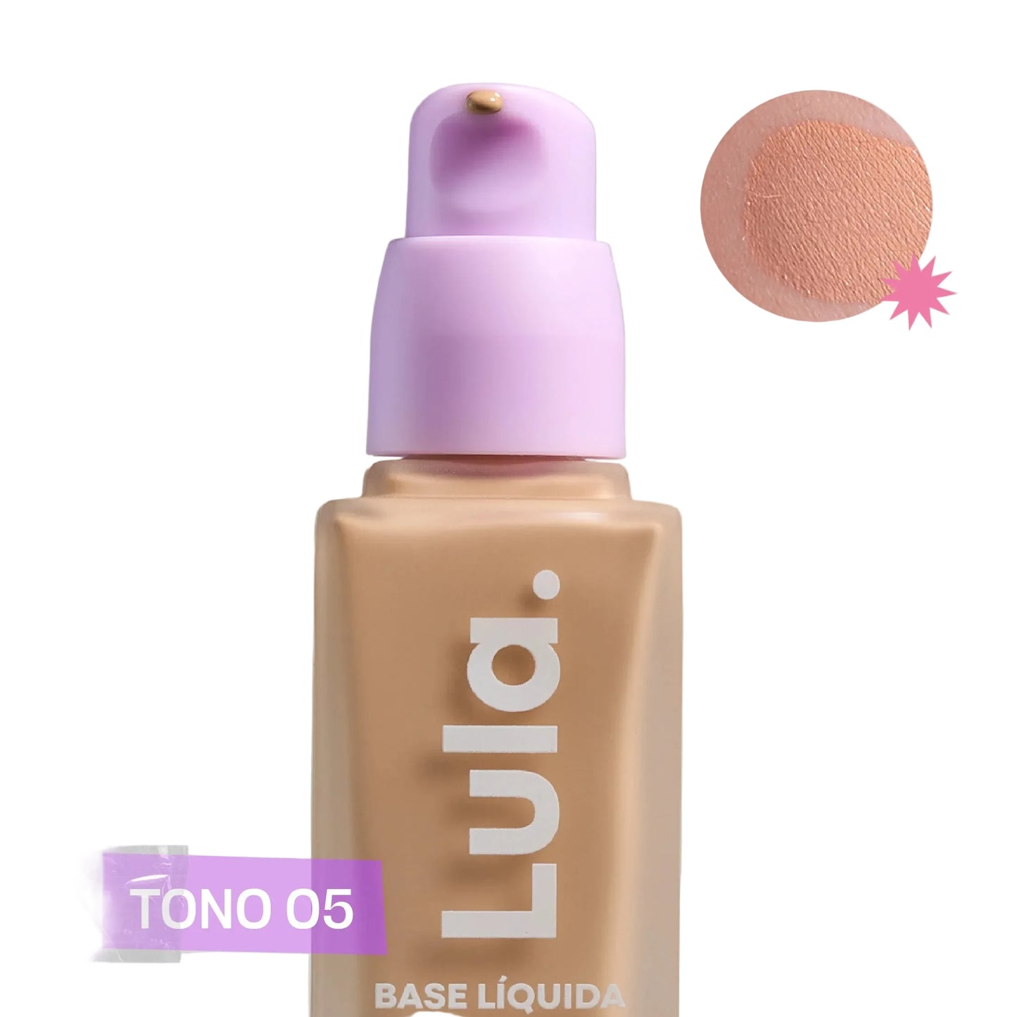 BASE LIQUIDA LULA TONO 05