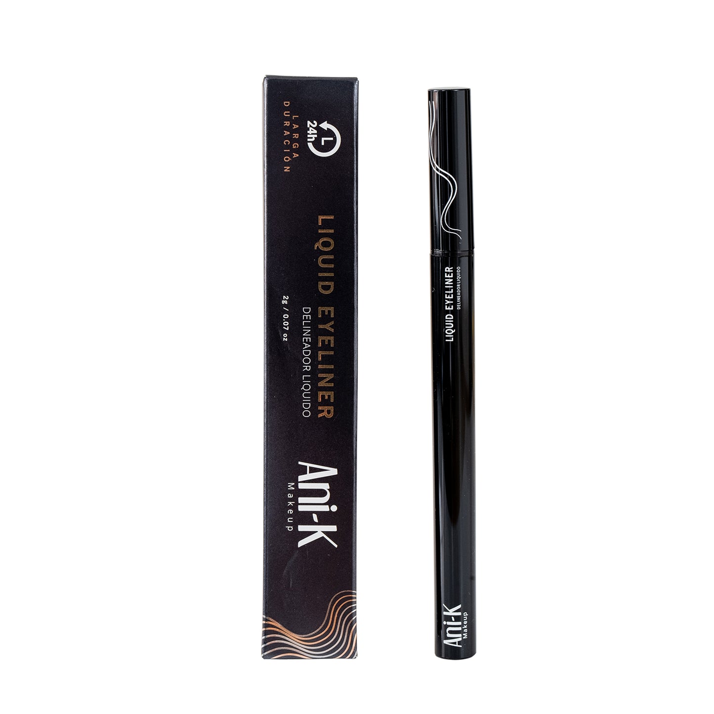 DELINEADOR RADIANTE NEGRO ANI-K
