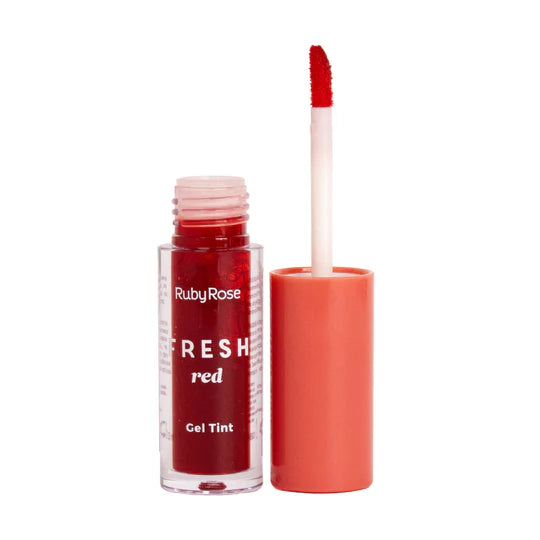 TINTA GEL DE LABIOS FRESH RED RUBY ROSE