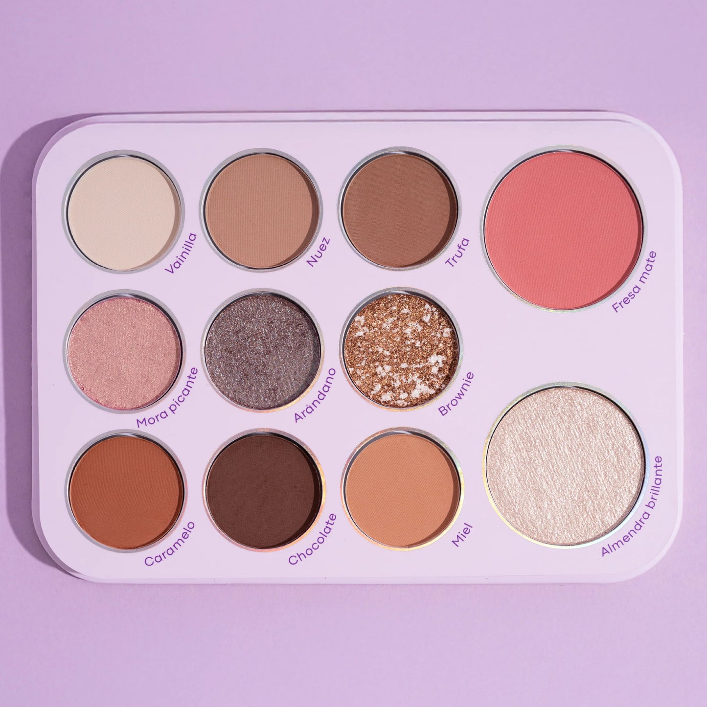 PALETA DE SOMBRAS LULA