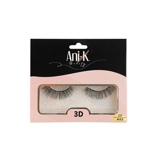 PESTAÑAS EN TIRA 3D ANI-K REF A02