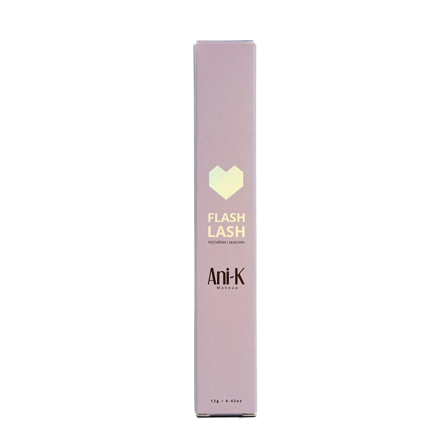 PESTAÑINA ANI-K FLASH LASH NEGRA LAVABLE