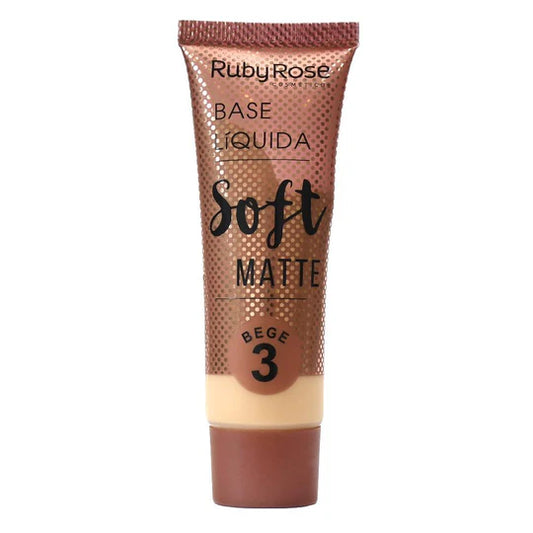 BASE SOFT MATTE RUBY ROSE TONO 03