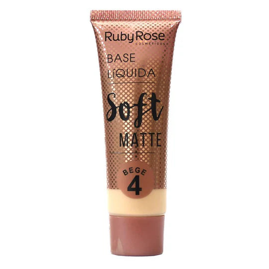 BASE SOFT MATTE RUBY ROSE TONO 04