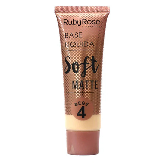 BASE SOFT MATTE RUBY ROSE TONO 04