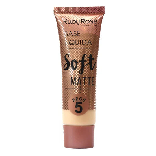 BASE SOFT MATTE RUBY ROSE TONO 05